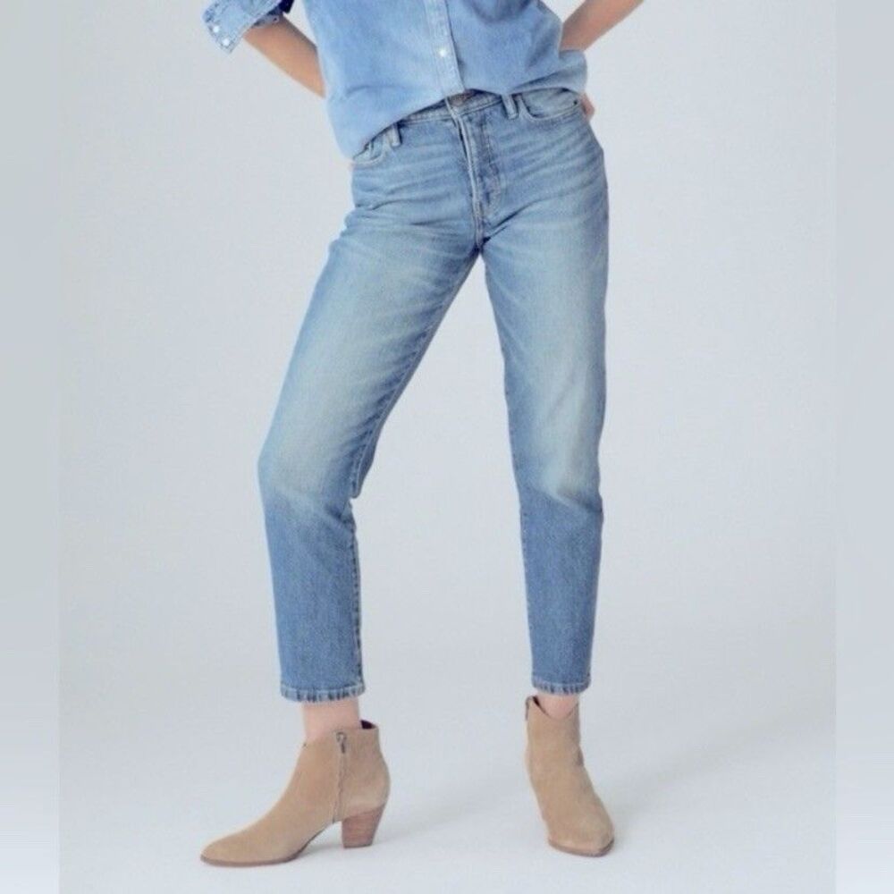 Lucky Brand Drew High Rise Mom Ankle Jeans Size 4/27